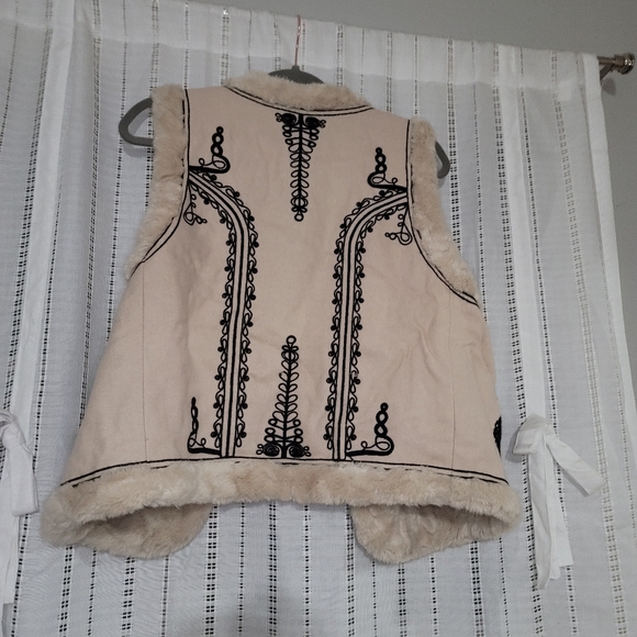 Top shop teddy vest - Picture 2 of 2